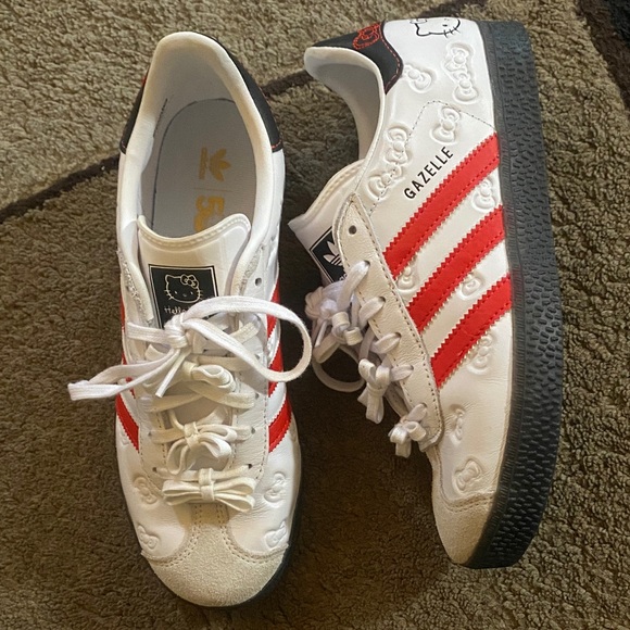 adidas Other - Adidas Gazelle hello kitty